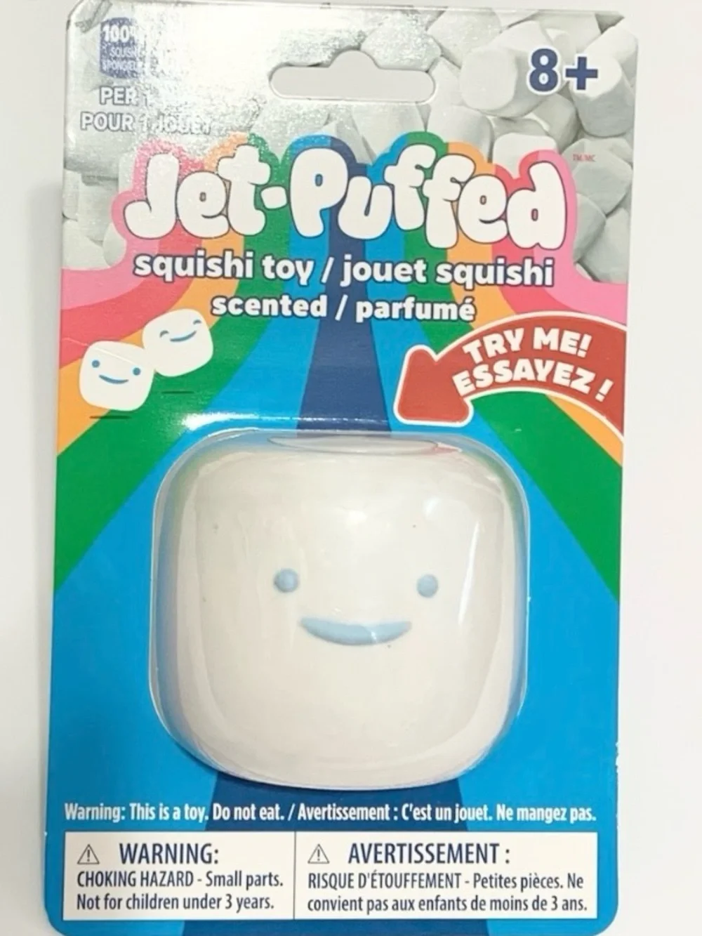 Jet Puffed Squishi Scented Marshmallow Soft Squishy NEW